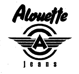 ALOUETTE A JEANS