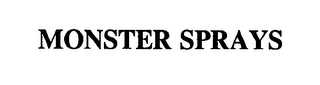 MONSTER SPRAYS