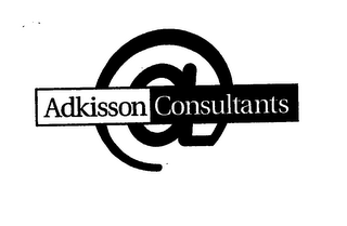 @ ADKISSON CONSULTANTS