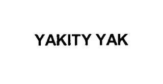 YAKITY YAK