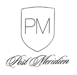 PM POST MERIDIEN