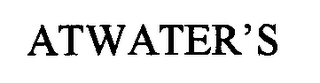 ATWATER'S