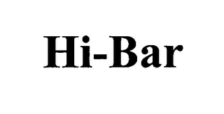 HI-BAR