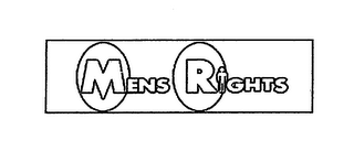 MENS RIGHTS