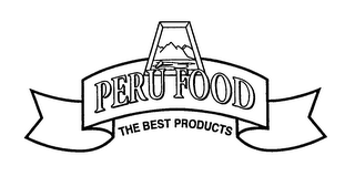 PERU FOOD THE BEST PRODUCTS