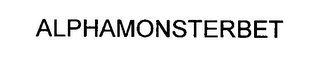 ALPHAMONSTERBET