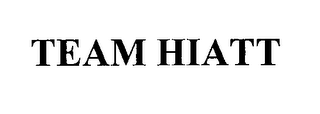 TEAM HIATT