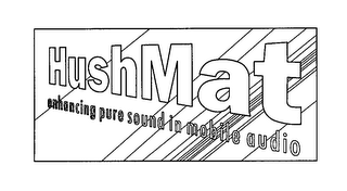 HUSHMAT ENHANCING PURE SOUND IN MOBILE AUDIO