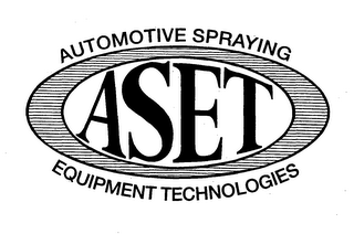 ASET AUTOMOTIVE SPRAYING EQUIPMENT TECHNOLOGIES