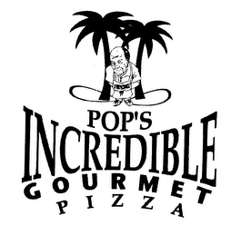POP'S INCREDIBLE GOURMET PIZZA POPERONI