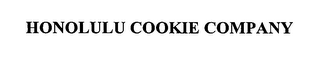 HONOLULU COOKIE COMPANY