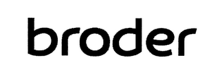 BRODER