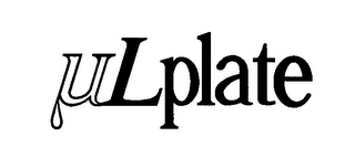 µLPLATE