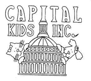 CAPITAL KIDS INC