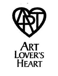 ART LOVER'S HEART