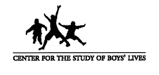 CENTER FOR THE STUDY OF BOYS' LIVES