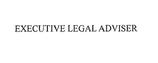 EXECUTIVE LEGAL ADVISER