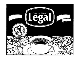 CAFE DE GRANO LEGAL