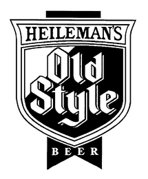 HEILEMAN'S OLD STYLE BEER