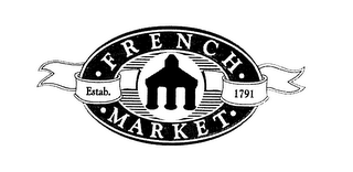 "FRENCH MARKET ESTAB. 1791"