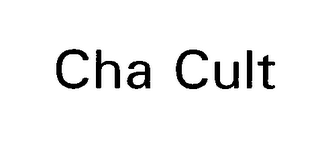 CHA CULT