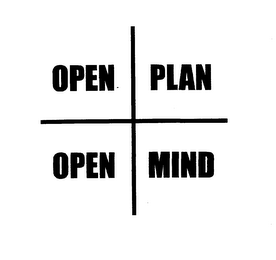 OPEN PLAN OPEN MIND