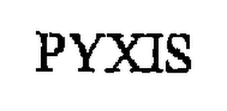 PYXIS