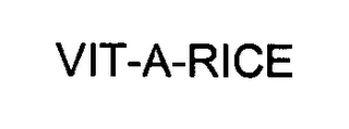 VIT-A-RICE