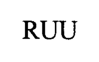 RUU