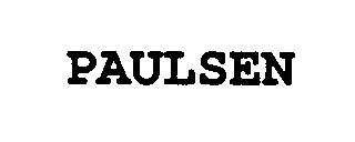 PAULSEN