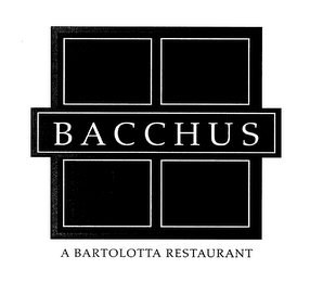 BACCHUS A BARTOLOTTA RESTAURANT