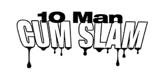 10 MAN CUM SLAM