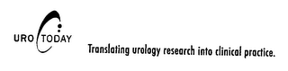URO TODAY TRANSLATING UROLOGY RESEARCH INTO CLINICAL PRACTICE.