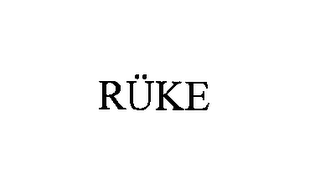 RÜKE