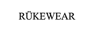 RÜKEWEAR