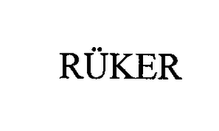RÜKER