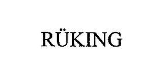 RÜKING