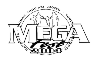 MEGA FEST 2004 MANPOWER WOMAN THOU ART LOOSED YOUTH 3 D EXPERIENCE