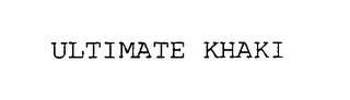 ULTIMATE KHAKI