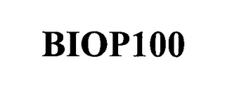 BIOP100