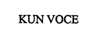 KUN VOCE