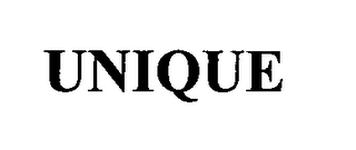 UNIQUE