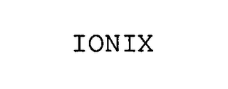 IONIX