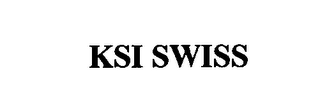 KSI SWISS