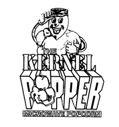 THE KERNEL POPPER MICROWAVE POPCORN