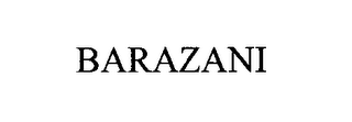 BARAZANI