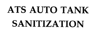 ATS AUTO TANK SANITIZATION