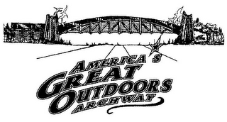 AMERICA'S GREAT OUTDOORS ARCHWAY