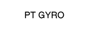 PT GYRO