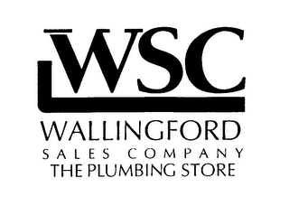 WSC WALLINGFORD SALES COMPANY THE PLUMBING STORE